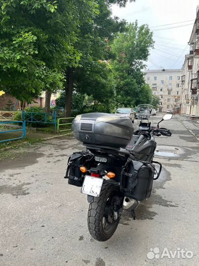 Honda NC 750 X на автомате