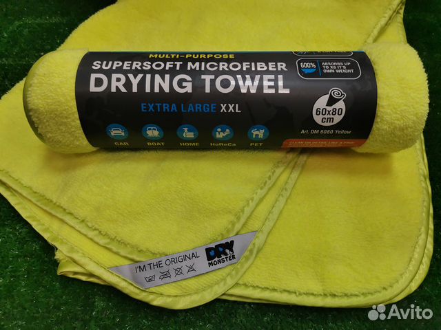 Полотенце для сушки DRY monster drying towel 60*80