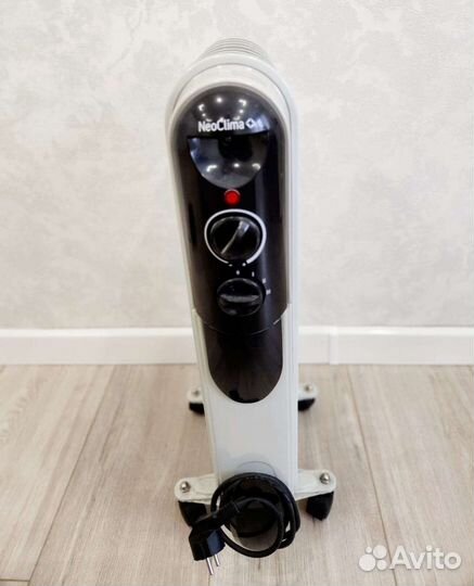 Радиатор отопления масляный NeoClima NC-9370