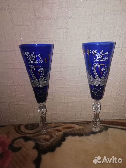 Продам фужеры для свадьбы