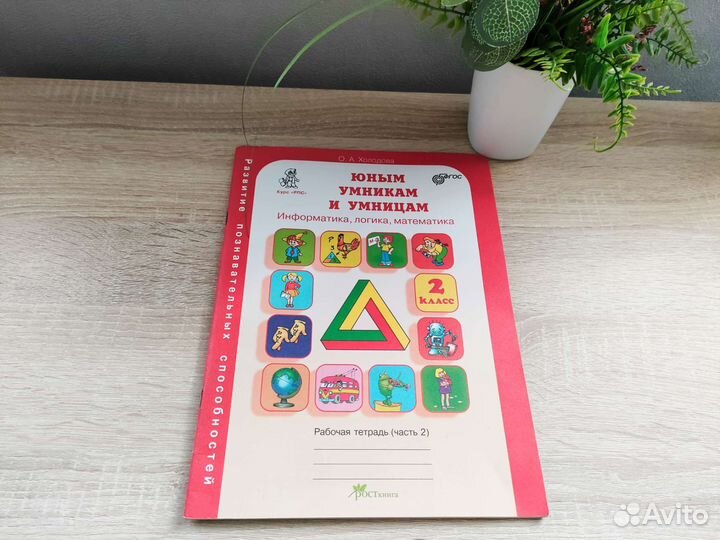 Юным умникам и умницам 2 и 4 классы