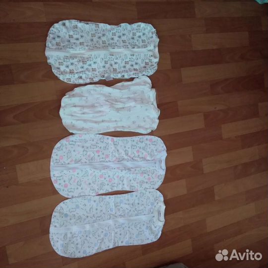 Пеленка кокон на молнии