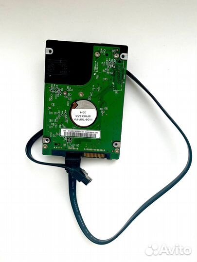 Жесткий диск 80гб Western Digital WD800bevt