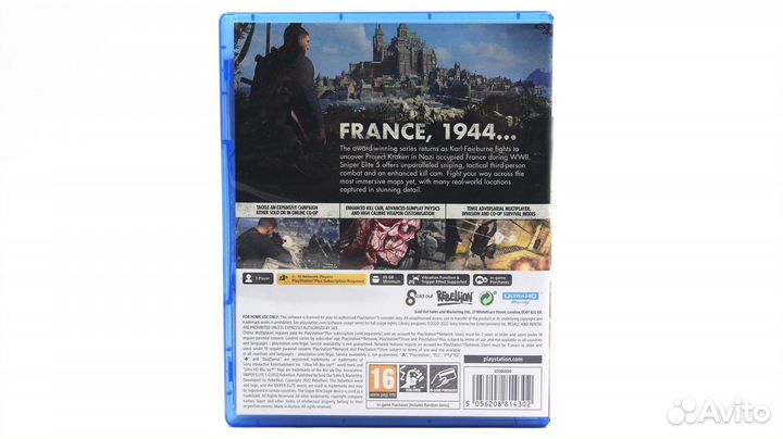 Sniper Elite 5 для PS5