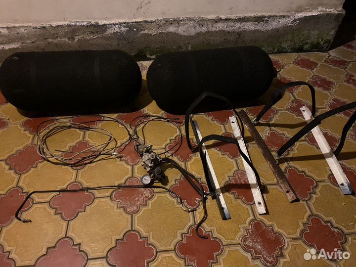 Метановые баллоны