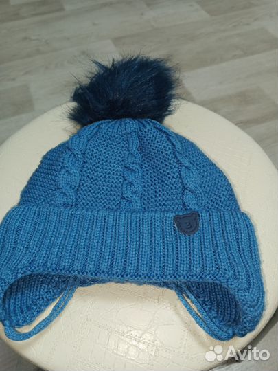 Шапка для мальчика зима
