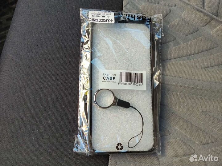 Чехол на poco X3