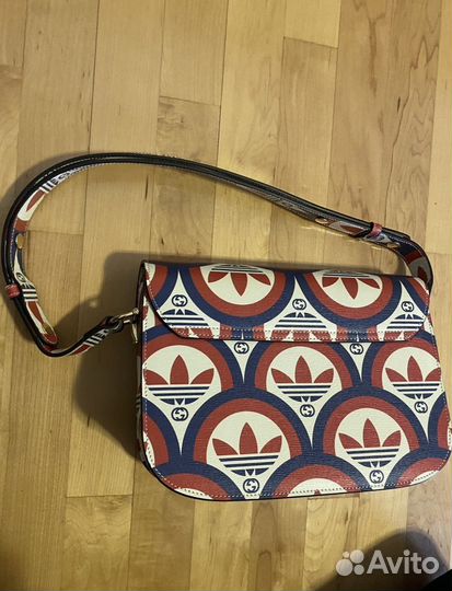 Сумка Gucci x Adidas Horsebit 1955