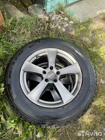 Зимние Колеса 235/65/17 Mercedes 5/112