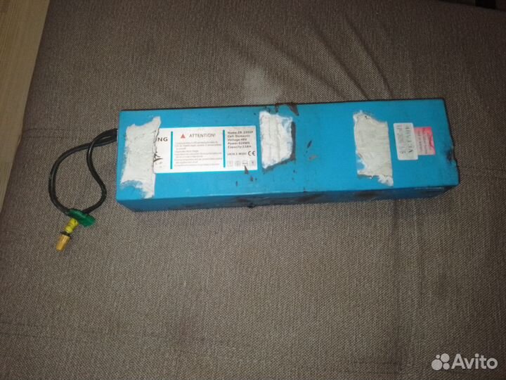 Аккумулятор kugoo m4 pro 13a 48v
