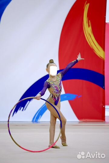 Купальник для художественной гимнастики