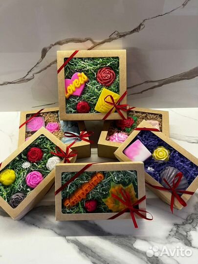 Мыло ручной работы