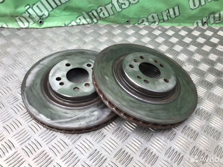 Тормозные диски переднее Mercedes-Benz Ml 350 W164