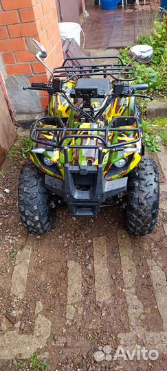 Электро квадроцикл GreenCamel Атакама