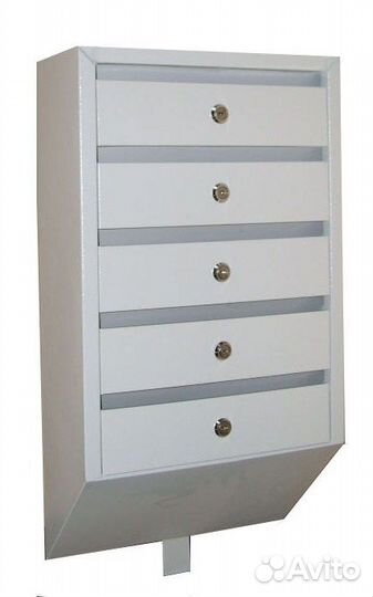 Почтовые ящики многоквартирные (новые)