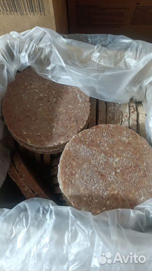 Котлеты для гамбургеров в ассортименте