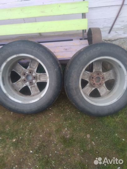 Литые диски r17 5x114 3 toyota rav4