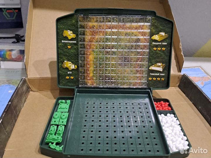 Танковый бой