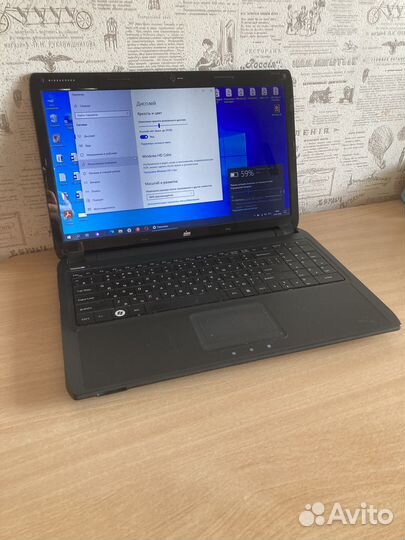 Ноутбук dns intel i5