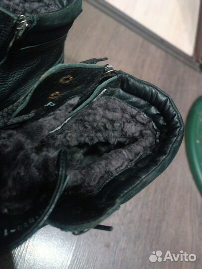 Ботинки мужские зимние