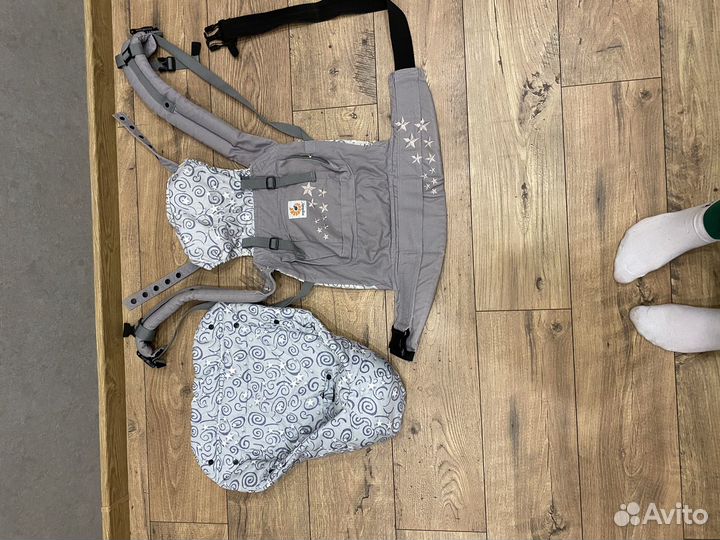 Рюкзак кенгуру, эргорюкзак ergobaby оригинал,0+