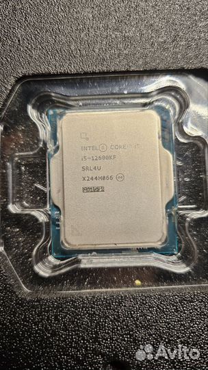 Процессор intel core i5 12600kf