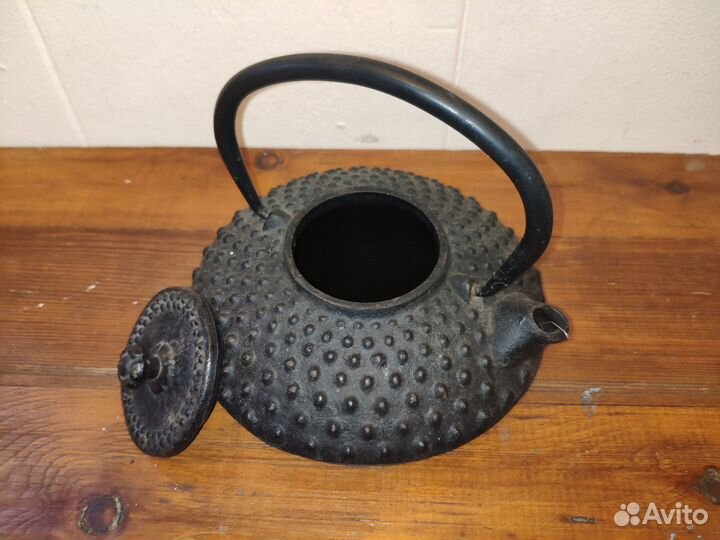 Чугунный заварочный чайник