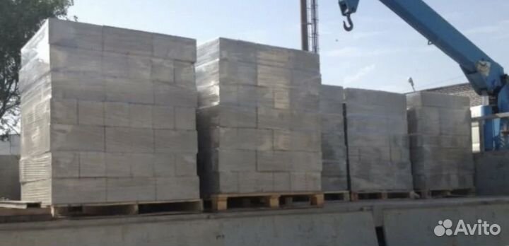 Керамзитобетонные блоки