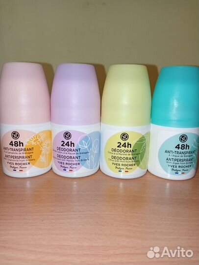 Шариковые дезодоранты Ив Роше