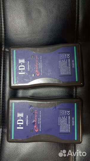 V-mount батареи