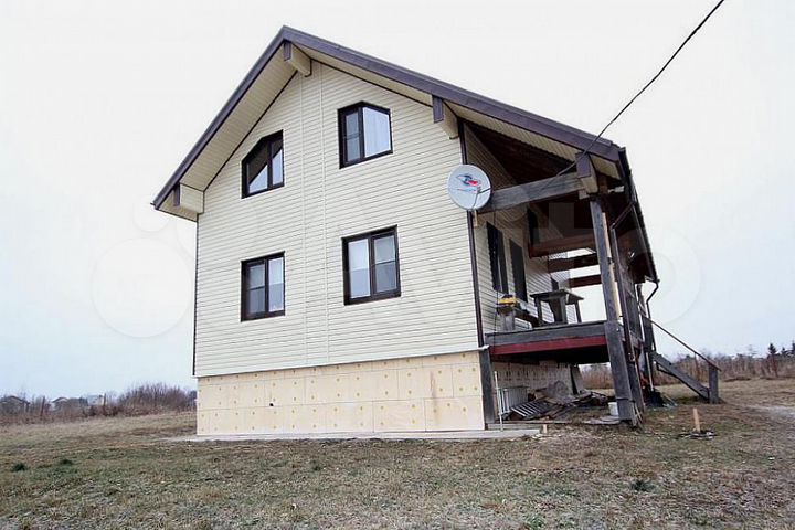 Дом 163 м² на участке 20 сот.