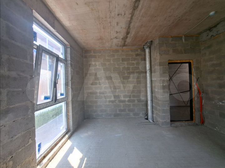 Квартира-студия, 27 м², 3/3 эт.