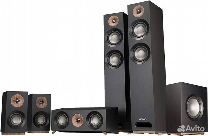 Напольная акустика Jamo S 807 HCS