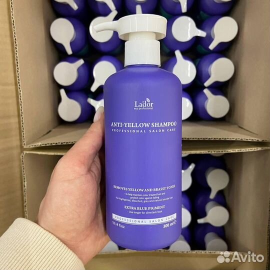 Шампунь оттеночный La’dor