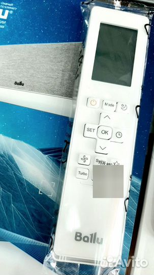 Сплит кондиционер система Ballu Midea