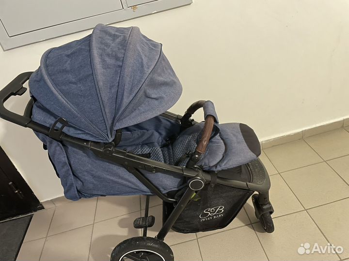 Коляска sweet baby suburban air
