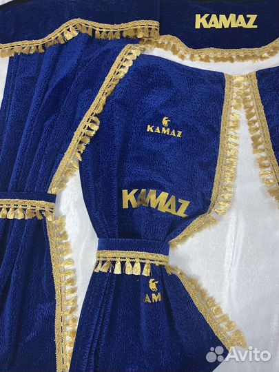 Шторы для грузового автомобиля камаз