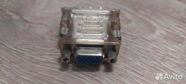 Переходник DVI - VGA