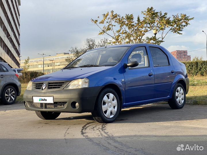 Renault Logan 1.4 МТ, 2005, 137 000 км