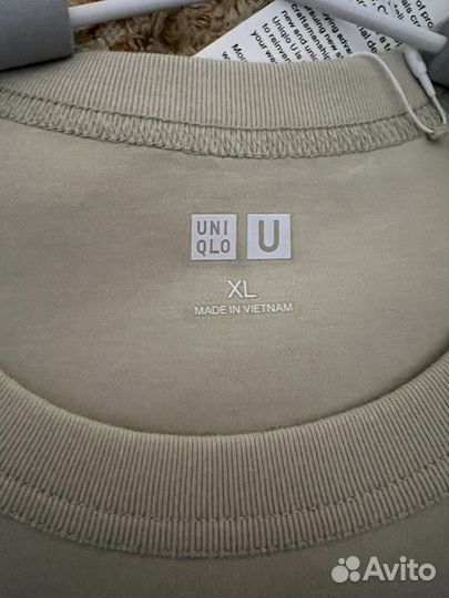 Футболка женская Uniqlo U XL