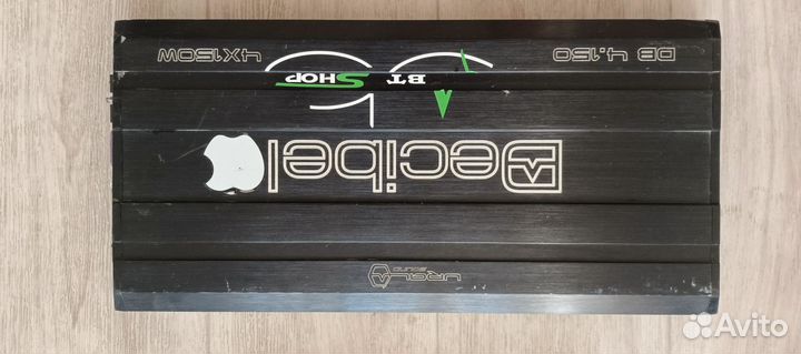 Усилитель автозвук