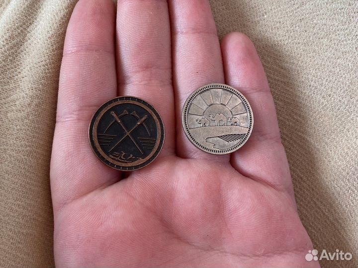 Монеты пятерочка