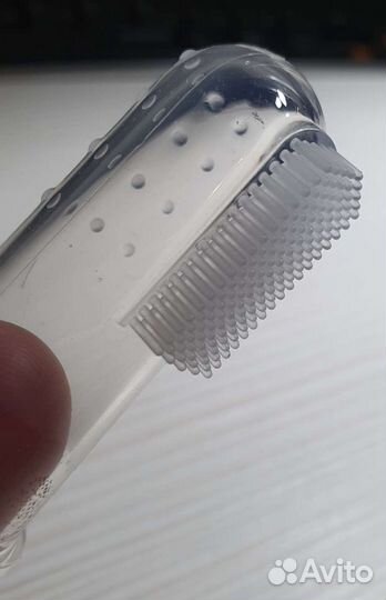 Зубная щётка для кошек и собак