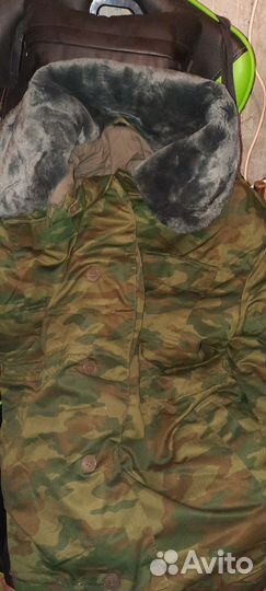 Буслат куртка военная