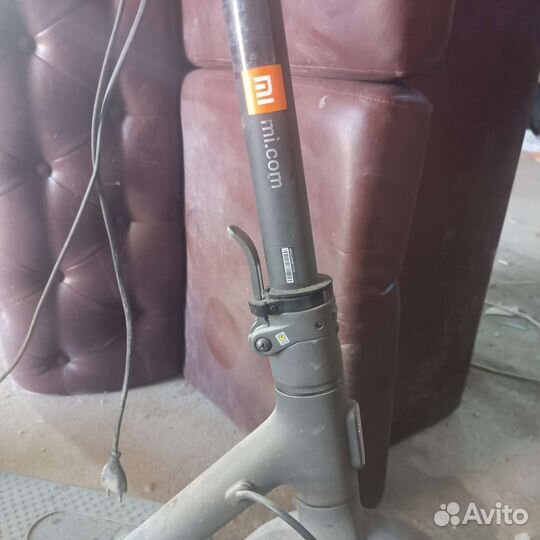 Электросамокат xiaomi mi electric scooter 1s