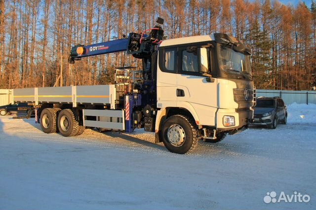 Shacman (Shaanxi) X3000 с КМУ, 2024