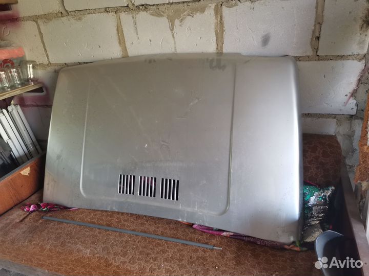 Капот ваз 2121 niva