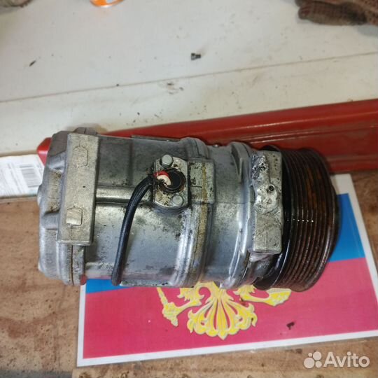 Компрессор кондиционера mercedes w140