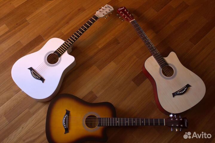 Гитара акустика Beluchi новая