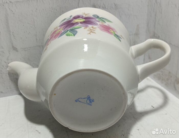 Чайник заварочный фарфоровый дефект